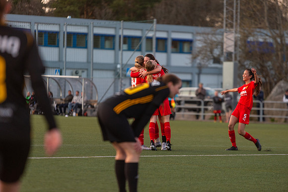 Match i Div 3B Damer Mellan Torslanda IK och Mossens BK