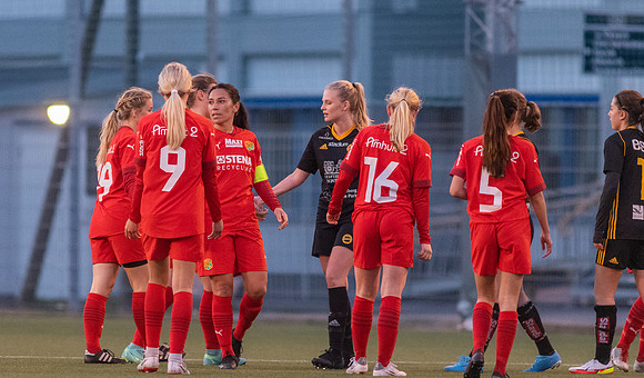 Match i Div 3B Damer Mellan Torslanda IK och Mossens BK