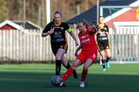 Match i Div 3B Damer Mellan Torslanda IK och Mossens BK