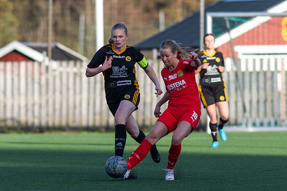 Match i Div 3B Damer Mellan Torslanda IK och Mossens BK