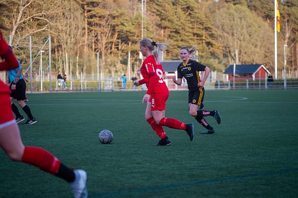 Match i Div 3B Damer Mellan Torslanda IK och Mossens BK