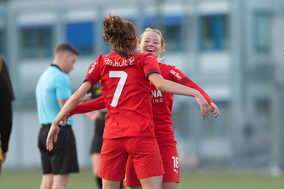 Match i Div 3B Damer Mellan Torslanda IK och Mossens BK
