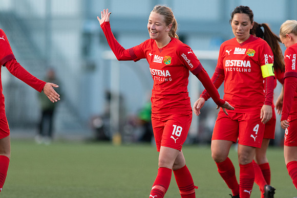 Match i Div 3B Damer Mellan Torslanda IK och Mossens BK