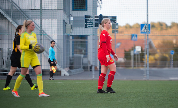 Match i Div 3B Damer Mellan Torslanda IK och Mossens BK