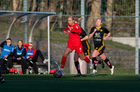 Match i Div 3B Damer Mellan Torslanda IK och Mossens BK