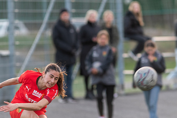 Match i Div 3B Damer Mellan Torslanda IK och Mossens BK