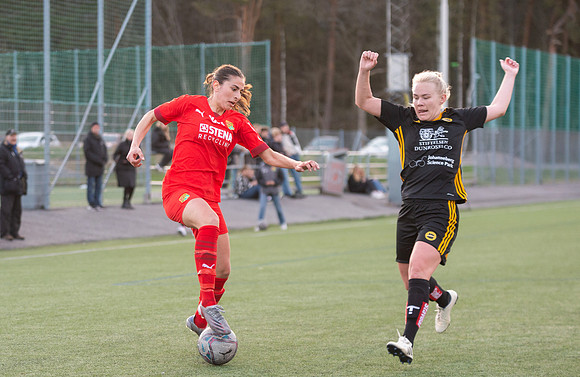 Match i Div 3B Damer Mellan Torslanda IK och Mossens BK