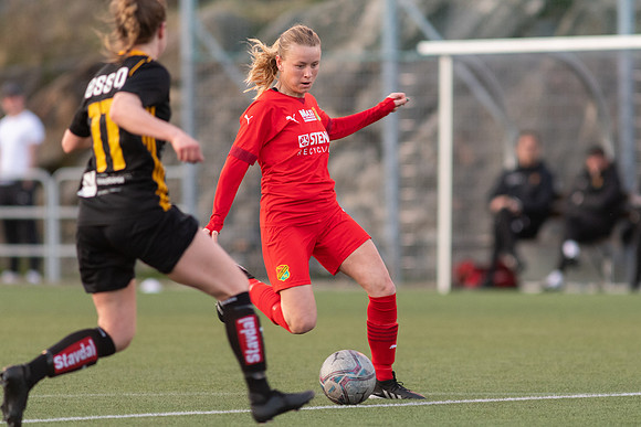 Match i Div 3B Damer Mellan Torslanda IK och Mossens BK