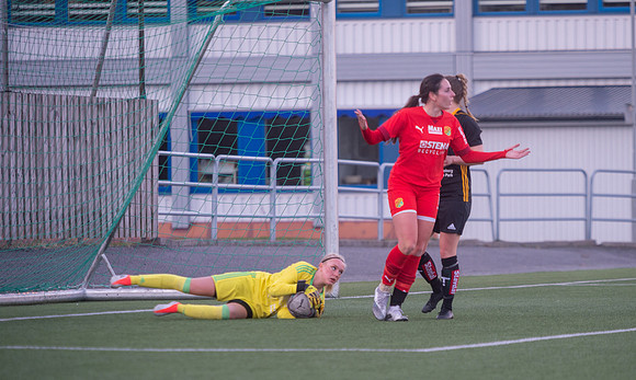 Match i Div 3B Damer Mellan Torslanda IK och Mossens BK