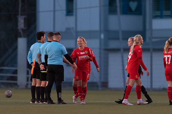 Match i Div 3B Damer Mellan Torslanda IK och Mossens BK