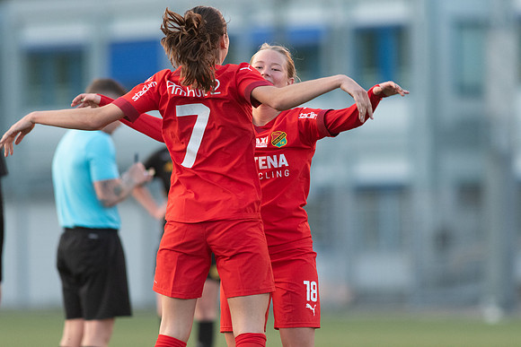 Match i Div 3B Damer Mellan Torslanda IK och Mossens BK