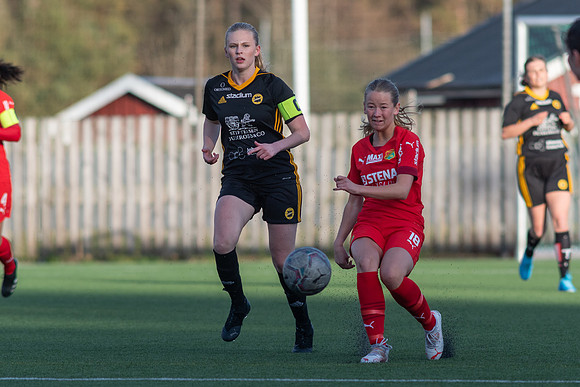 Match i Div 3B Damer Mellan Torslanda IK och Mossens BK