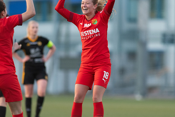 Match i Div 3B Damer Mellan Torslanda IK och Mossens BK