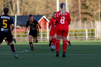 Match i Div 3B Damer Mellan Torslanda IK och Mossens BK