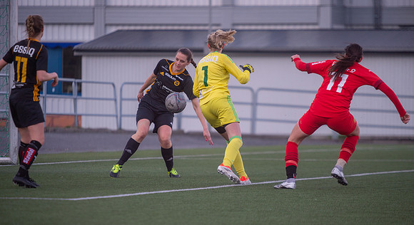 Match i Div 3B Damer Mellan Torslanda IK och Mossens BK