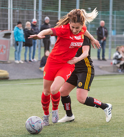 Match i Div 3B Damer Mellan Torslanda IK och Mossens BK