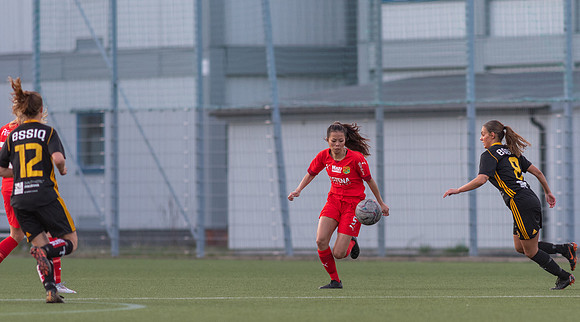 Match i Div 3B Damer Mellan Torslanda IK och Mossens BK