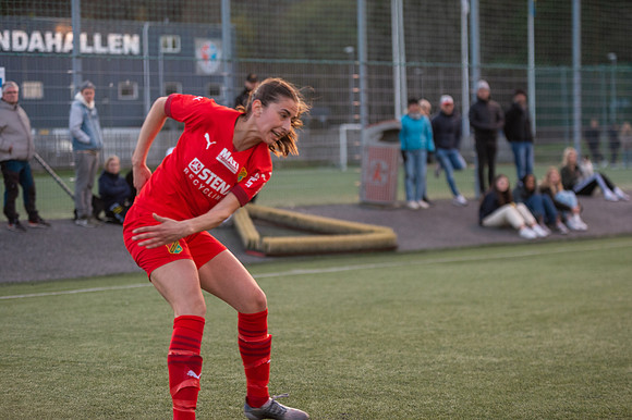 Match i Div 3B Damer Mellan Torslanda IK och Mossens BK