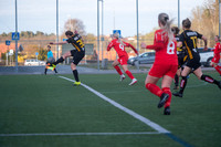 Match i Div 3B Damer Mellan Torslanda IK och Mossens BK