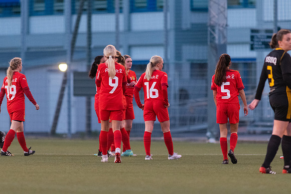 Match i Div 3B Damer Mellan Torslanda IK och Mossens BK