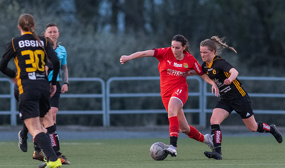 Match i Div 3B Damer Mellan Torslanda IK och Mossens BK