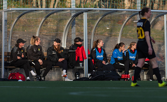 Match i Div 3B Damer Mellan Torslanda IK och Mossens BK