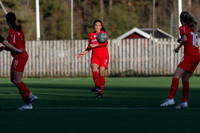 Match i Div 3B Damer Mellan Torslanda IK och Mossens BK