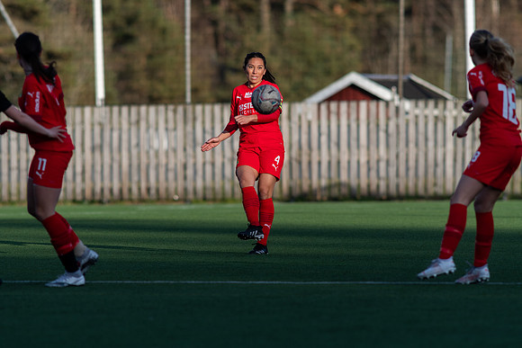 Match i Div 3B Damer Mellan Torslanda IK och Mossens BK