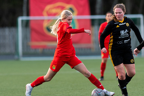 Match i Div 3B Damer Mellan Torslanda IK och Mossens BK
