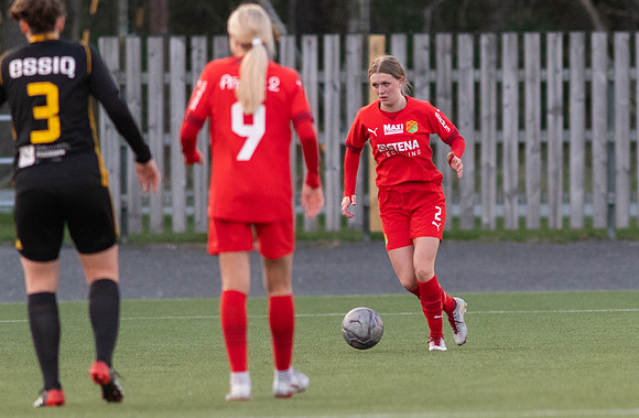 Match i Div 3B Damer Mellan Torslanda IK och Mossens BK