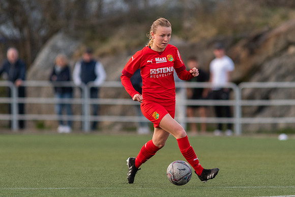 Match i Div 3B Damer Mellan Torslanda IK och Mossens BK