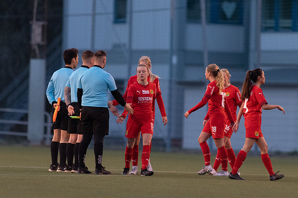 Match i Div 3B Damer Mellan Torslanda IK och Mossens BK