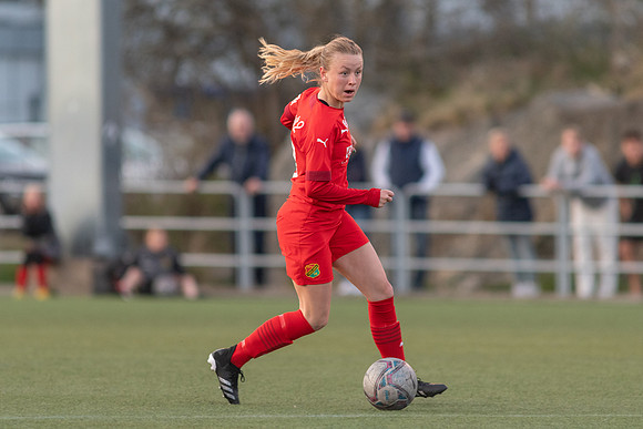 Match i Div 3B Damer Mellan Torslanda IK och Mossens BK
