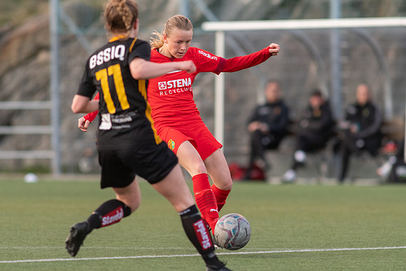 Match i Div 3B Damer Mellan Torslanda IK och Mossens BK