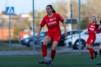 Match i Div 3B Damer Mellan Torslanda IK och Mossens BK