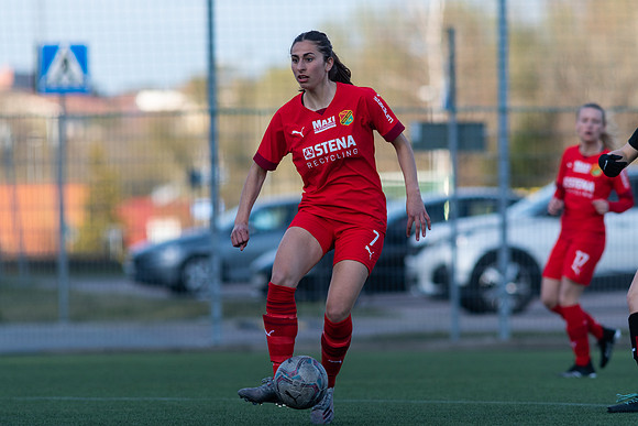Match i Div 3B Damer Mellan Torslanda IK och Mossens BK