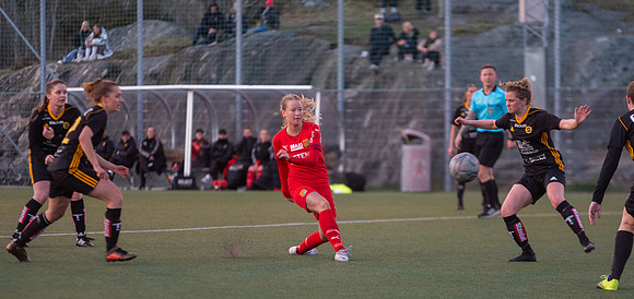 Match i Div 3B Damer Mellan Torslanda IK och Mossens BK