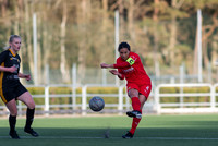 Match i Div 3B Damer Mellan Torslanda IK och Mossens BK