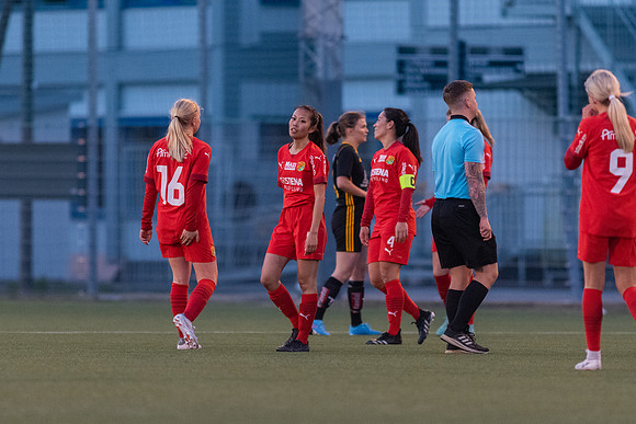 Match i Div 3B Damer Mellan Torslanda IK och Mossens BK