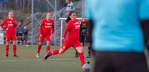 Match i Div 3B Damer Mellan Torslanda IK och Mossens BK
