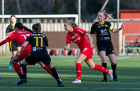 Match i Div 3B Damer Mellan Torslanda IK och Mossens BK