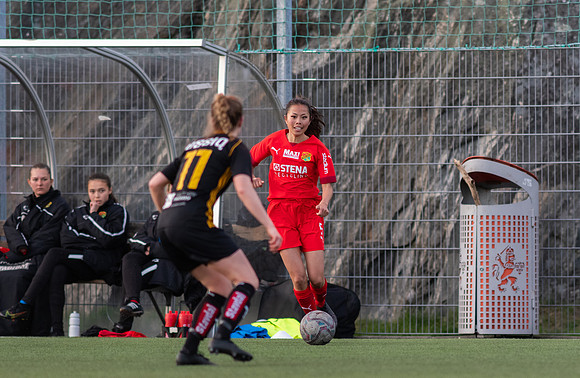 Match i Div 3B Damer Mellan Torslanda IK och Mossens BK