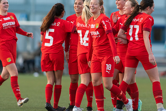 Match i Div 3B Damer Mellan Torslanda IK och Mossens BK