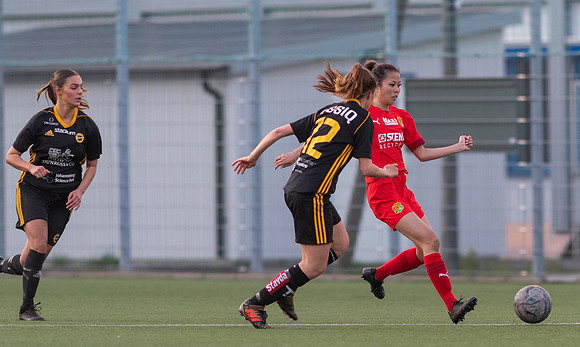 Match i Div 3B Damer Mellan Torslanda IK och Mossens BK