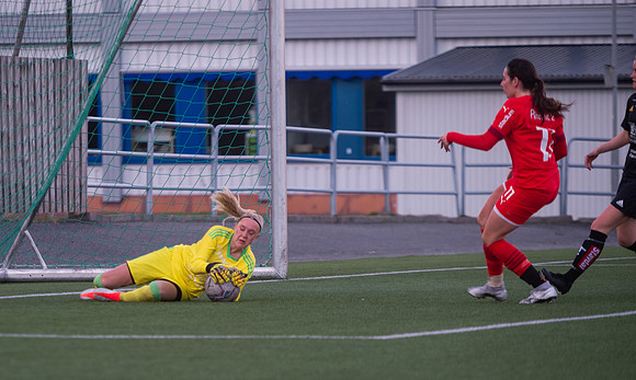 Match i Div 3B Damer Mellan Torslanda IK och Mossens BK
