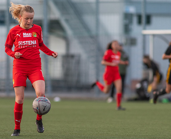 Match i Div 3B Damer Mellan Torslanda IK och Mossens BK