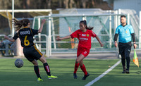 Match i Div 3B Damer Mellan Torslanda IK och Mossens BK