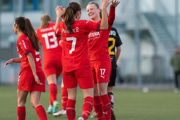 Match i Div 3B Damer Mellan Torslanda IK och Mossens BK