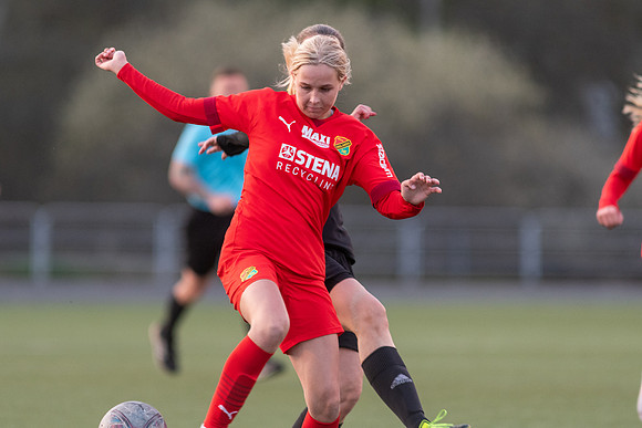 Match i Div 3B Damer Mellan Torslanda IK och Mossens BK
