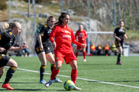 Match i Div 3 Damer Mellan Torslanda IK och Mossens BK